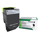 Lexmark X317, 71B20K0, Tóner Original, Negro Lexmark X317, 71B20K0, Tóner Original, Negro