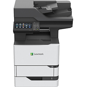 Lexmark XM5365, Laser, 1200 x 1200 DPI, 650 hojas, A4, Impresión directa, Negro, Blanco 25B1230 Lexmark XM5365, Laser, 1200 x 1200 DPI, 650 hojas, A4, Impresión directa, Negro, Blanco 25B1230