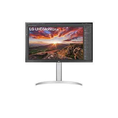 LG 27UP85NP-W, 68,6 cm (27''), 3840 x 2160 pixels, 4K Ultra HD, LED, 5 ms, Argent 27UP85NP-W.BEU - 1