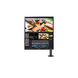 LG 28MQ780-B, 70,1 cm (27.6''), 2560 x 2880 pixels, Quad HD, IPS, 5 ms, Noir