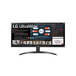 LG 29WP500-B, 73,7 cm (29''), 2560 x 1080 pixels, Full HD Ultra large, LED, 5 ms, Noir