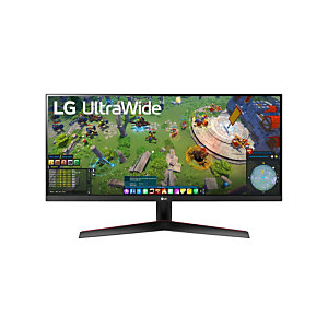 LG 29WP60G-B, 73,7 cm (29''), 2560 x 1080 pixels, Full HD Ultra large, LED, 1 ms, Noir