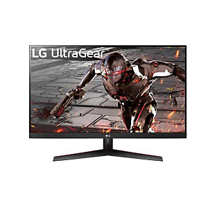 Lg 32GN600-B, 80 cm (31.5''), 2560 x 1440 Pixeles, Quad HD, LCD, Negro, Rojo