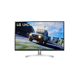Lg 32UN500-W, 80 cm (31.5"), 3840 x 2160 Pixeles, 4K Ultra HD, 4 ms, Negro, Blanco