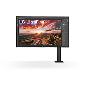 LG 32UN880P-B, 81,3 cm (32''), 3840 x 2160 pixels, 4K Ultra HD, 5 ms, Noir 32UN880P-B.AEU