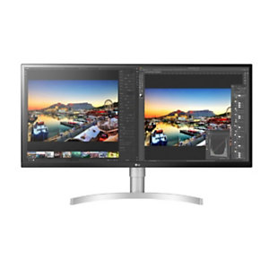 LG 34WL850-W, 86,4 cm (34""), 3440 x 1440 pixels, UltraWide Quad HD, 5 ms, Noir, Argent