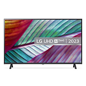 Lg 43UR78006LK, 109,2 cm (43''), 3840 x 2160 Pixeles, LED, Smart TV, Wifi, Negro