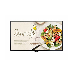 LG 49SM5KE, 124,5 cm (49"), LCD, 1920 x 1080 Pixeles, 450 cd / m², Full HD, 16:9 LG 49SM5KE, 124,5 cm (49"), LCD, 1920 x 1080 Pixeles, 450 cd / m², Full HD, 16:9