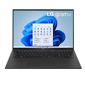 LG ELECTRONICS, Notebook e workstation portatili, Gram notebook nero 17.0, 17Z90S-G.AA75D LG ELECTRONICS, Notebook e workstation portatili, Gram notebook nero 17.0, 17Z90S-G.AA75D