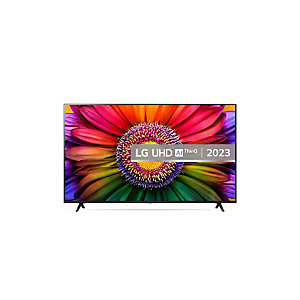 Lg UHD 55UR80006LJ, 139,7 cm (55''), 3840 x 2160 Pixeles, 4K Ultra HD, Smart TV, Wifi, Negro