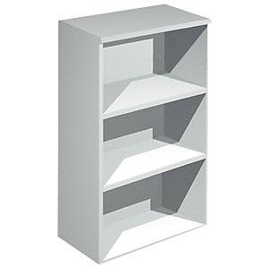 Librería 120 cm altura aluminio Europa Librería 120 cm altura aluminio Europa