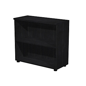 Librería 72 cm altura negro Europa