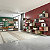 Libreria bassa modulare Afrodite, 90 x 44 x 122 cm, Metallo/Nobilitato Melaminico, Struttura Antracite, Ripiani e Retro Bianchi - 2