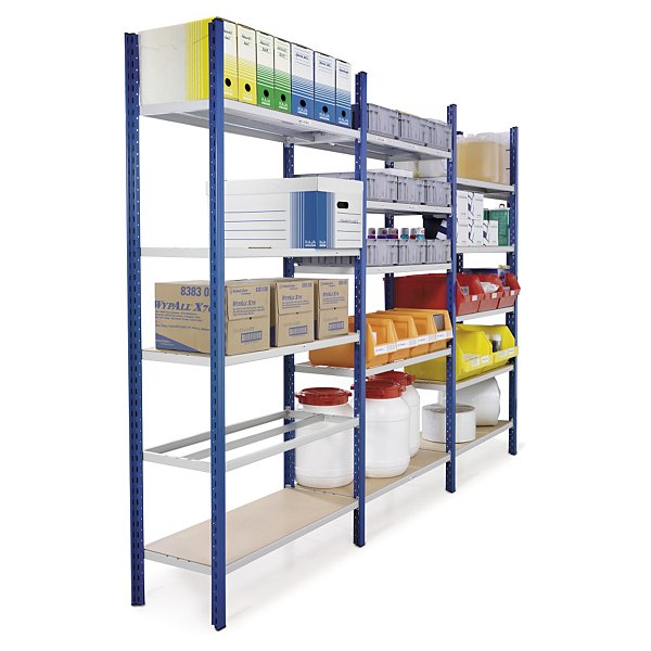 Lichte legbordstelling Prospace+: 5hardboard legborden 60x97cm - 4