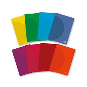 LIDERPAPEL 360 Cuaderno, libreta, tapa de plástico A5, 48 hojas, 90 gr, cuadro cuadro 3 mm con margen colores surtidos LIDERPAPEL 360 Cuaderno, libreta, tapa de plástico A5, 48 hojas, 90 gr, cuadro cuadro 3 mm con margen colores surtidos