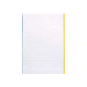 LIDERPAPEL Antartik Recambio, A4, 100 hojas, 90 gr. Rayado horizontal, 4 taladros, 5 bandas de color LIDERPAPEL Antartik Recambio, A4, 100 hojas, 90 gr. Rayado horizontal, 4 taladros, 5 bandas de color