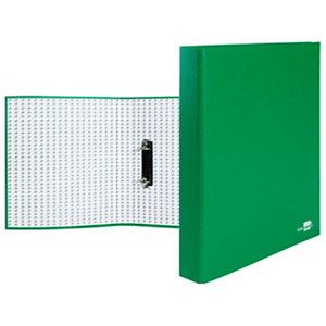 LIDERPAPEL Carpeta de 2 anillas,25 mm mixtas Folio, cartón forrado,paper coat,compresor plástico verde LIDERPAPEL Carpeta de 2 anillas,25 mm mixtas Folio, cartón forrado,paper coat,compresor plástico verde