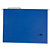 Liderpapel Carpeta colgante para cajón A4 lomo V azul - 1