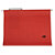 Liderpapel Carpeta colgante para cajón A4 lomo V rojo - 1