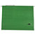 Liderpapel Carpeta colgante para cajón Folio lomo V verde - 1