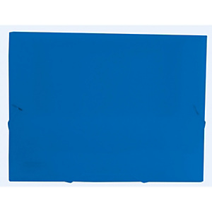 LIDERPAPEL Carpeta portadocumentos, gomas, 36932 polipropileno A4 azul translúcido, lomo 25 mm LIDERPAPEL Carpeta portadocumentos, gomas, 36932 polipropileno A4 azul translúcido, lomo 25 mm