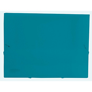 LIDERPAPEL Carpeta portadocumentos, gomas, 36933 polipropileno A4 verde translúcido -lomo 25 mm LIDERPAPEL Carpeta portadocumentos, gomas, 36933 polipropileno A4 verde translúcido -lomo 25 mm