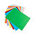 liderpapel Cartulina de colores A4 180 gr 10 colores 100 hojas - 3