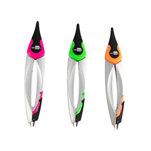 LIDERPAPEL Compás, adaptador universal y minas, colores surtidos LIDERPAPEL Compás, adaptador universal y minas, colores surtidos