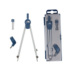 LIDERPAPEL Compás, articulado con adaptador universal LIDERPAPEL Compás, articulado con adaptador universal