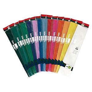 liderpapel Papel crespón/pinocho, 0,5 x 2,5 m, azul celeste liderpapel Papel crespón/pinocho, 0,5 x 2,5 m, azul celeste