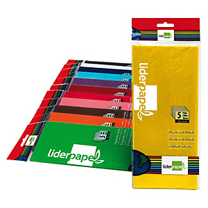 liderpapel Papel de seda, 50 x 76 cm, blanco liderpapel Papel de seda, 50 x 76 cm, blanco