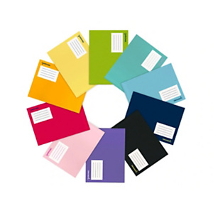 LIDERPAPEL Write Cuaderno, libreta, A5 apaisada, 32 hojas, 60 gr, cuadro 3 mm, con margen LIDERPAPEL Write Cuaderno, libreta, A5 apaisada, 32 hojas, 60 gr, cuadro 3 mm, con margen
