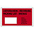 Lieferscheintaschen Eco bedruckt RAJA, "Lieferschein-Rechnung - Packing List-Invoice" 225 x 115 mm Mini-Pack - 1