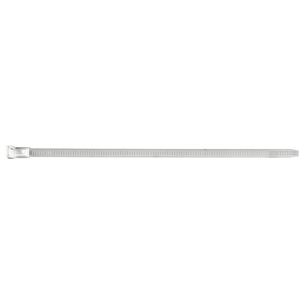 Lien réutilisable noir 250 x 7,6 mm - 2