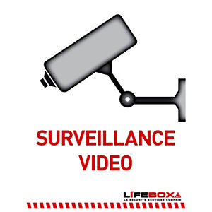 Lifebox Panneau indicateur de surveillance vidéo