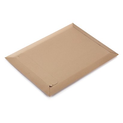 Lightbag - brune konvolutter av kartong 215x270mm - 1