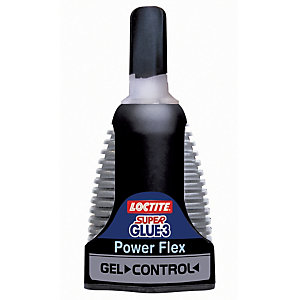 Lijm Super Glue-3 Power flex Control gel 3 g