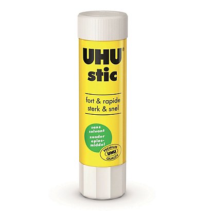 Lijmstift UHU Stic 8 g  permanente hechting - 1