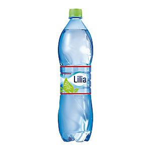 LILIA Acqua minerale Frizzante, Bottiglia di plastica, 1,5 litri (confezione da 6 bottiglie )