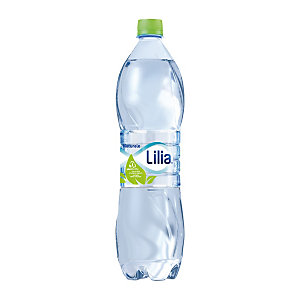 LILIA Acqua minerale Naturale, Bottiglia di plastica, 1,5 litri (confezione da 6 bottiglie)