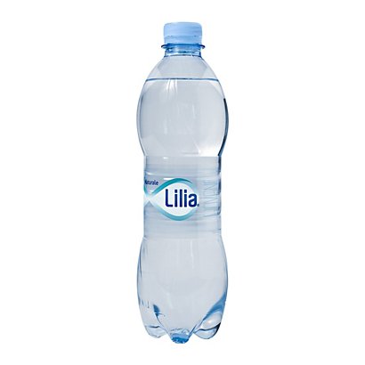 LILIA Acqua minerale Naturale, Bottiglia di plastica, 500 ml (confezione 24 bottiglie)