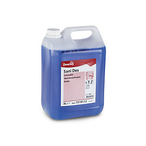 Limpiador desinfectante profesional Sani Des 5L