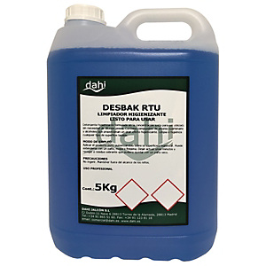 Limpiador higienizante, 5L Limpiador higienizante, 5L