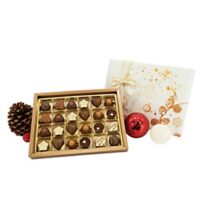 Lindt Coffret Pralinés du Confiseur 250 g - Boîte cadeau Blanc et Or Lindt Coffret Pralinés du Confiseur 250 g - Boîte cadeau Blanc et Or