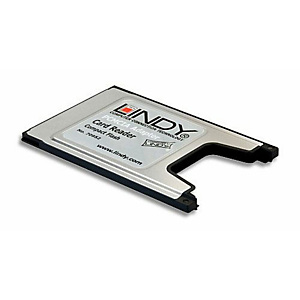 Lindy, Accessori notebook, Adattatore pcmcia a compact flash, 70952 Lindy, Accessori notebook, Adattatore pcmcia a compact flash, 70952
