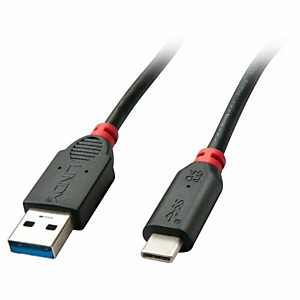 LINDY, Adattatori, Cavo usb 3.1 tipo c/a 0 5m, 36910 LINDY, Adattatori, Cavo usb 3.1 tipo c/a 0 5m, 36910