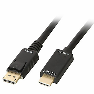 LINDY, Cavi audio-video, Cavo displayport a hdmi, 36921-LND LINDY, Cavi audio-video, Cavo displayport a hdmi, 36921-LND