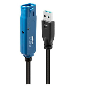 LINDY, Cavi computer / mobile, Prolunga attiva usb 3.0 15 m, 43229-LND LINDY, Cavi computer / mobile, Prolunga attiva usb 3.0 15 m, 43229-LND