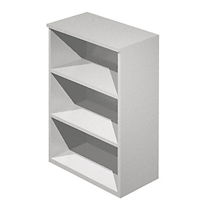 Linea Ambra/Linea Concept Mobile medio a giorno, cm 80 x 44 x 120 h, Grigio metallizzato Linea Ambra/Linea Concept Mobile medio a giorno, cm 80 x 44 x 120 h, Grigio metallizzato