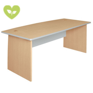 Linea Avantis Scrivania operativa, 140 x 85 x 72 cm, Acero/Argento Linea Avantis Scrivania operativa, 140 x 85 x 72 cm, Acero/Argento